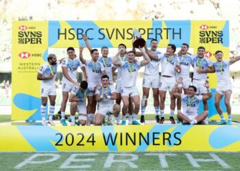 Los Pumas seven, campeones