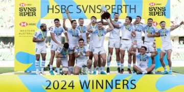 Los Pumas seven, campeones