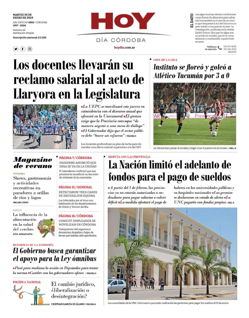 Portada 30.01.2024 Portada 30.01.2024