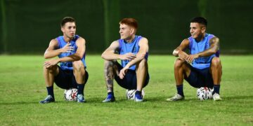 Argentina va por la clasificación al cuadrangular final