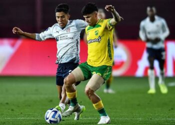 Polémica entre River y Defensa por el pase de Sant’Anna