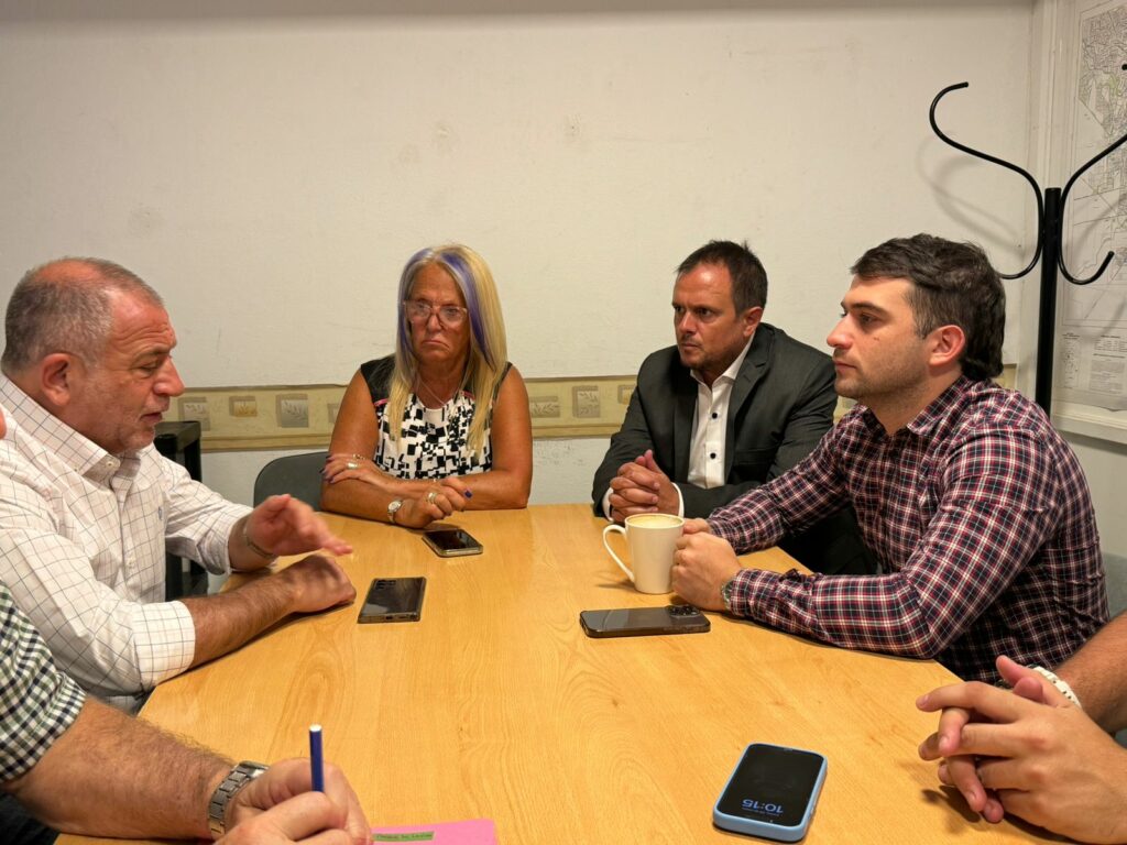 Juez se reunió con los concejales del Frente Cívico