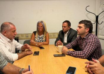 Juez se reunió con los concejales del Frente Cívico