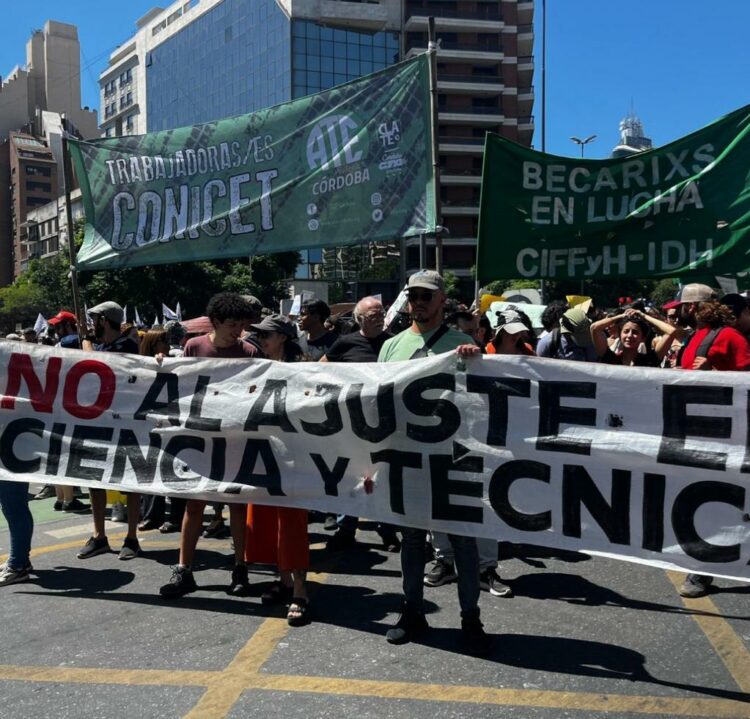 Delegados de Conicet Córdoba denuncian un “brutal ajuste”