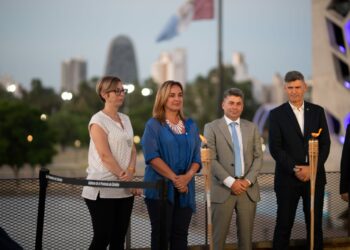 Se conmemoró y homenajeó a las víctimas del Holocausto