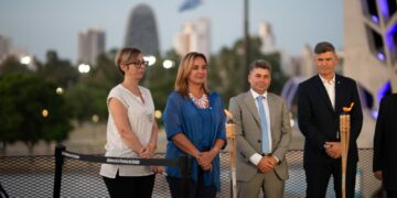 Se conmemoró y homenajeó a las víctimas del Holocausto