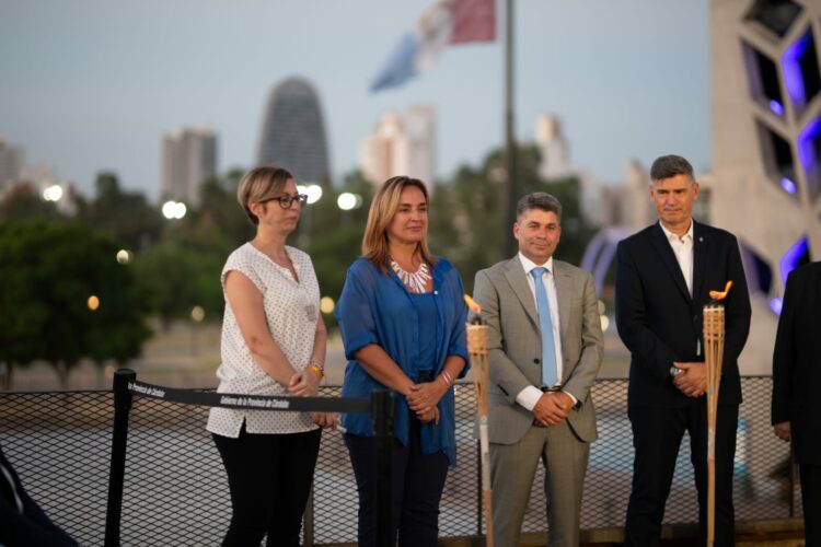 Se conmemoró y homenajeó a las víctimas del Holocausto