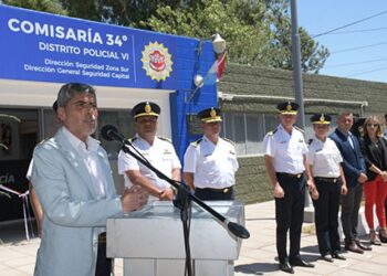 Quinteros aseguró que “faltan policías” para controlar la calle