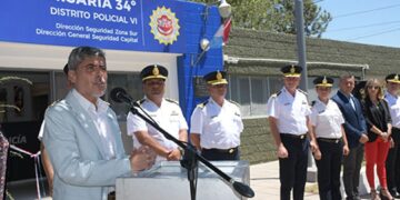 Quinteros aseguró que “faltan policías” para controlar la calle