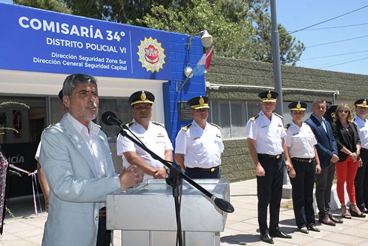 Quinteros aseguró que “faltan policías” para controlar la calle