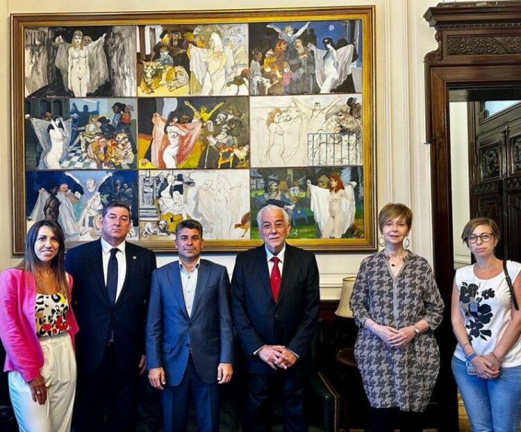 El TSJ se reunió con miembros de Daia Córdoba
