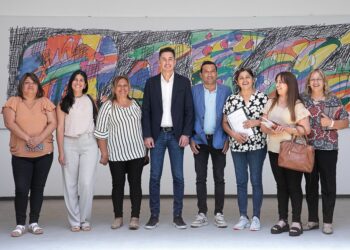 Reuniones con intendentes de todos los departamentos