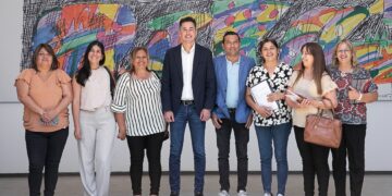 Reuniones con intendentes de todos los departamentos