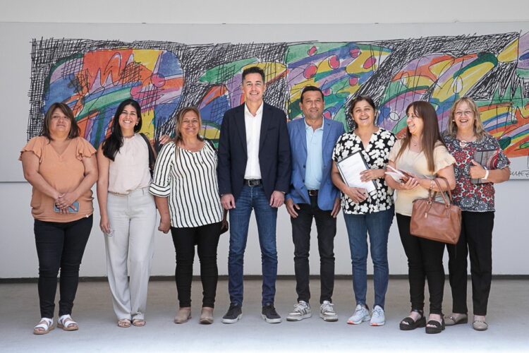 Reuniones con intendentes de todos los departamentos