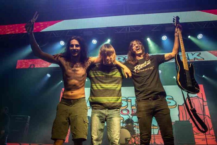Una banda que mantiene vivo el grunge