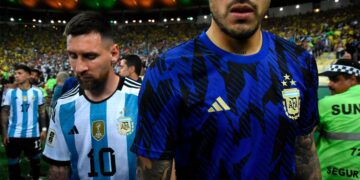 Tras los incidentes de Brasil, AFA y dos fuertes sanciones de cara a las Eliminatorias