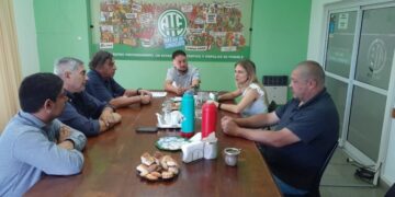 ATE analizó el impacto de la Ley ómnibus con la diputada Brouwer de Koning