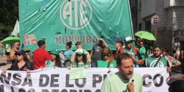 Estatales protestaron contra las “políticas de desguace”