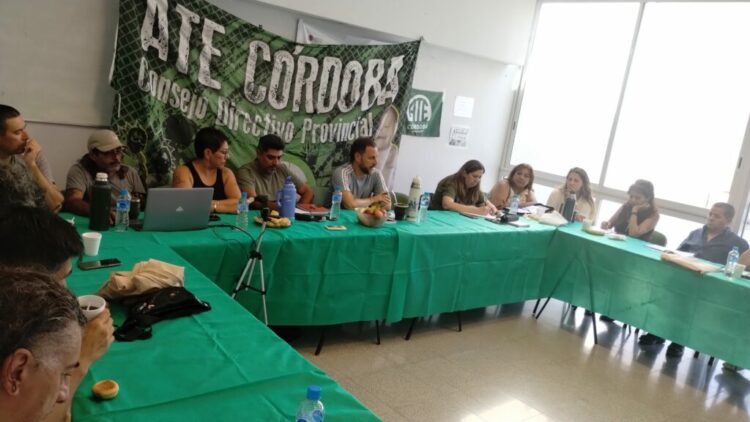 Estatales cordobeses harán una protesta previa al paro nacional