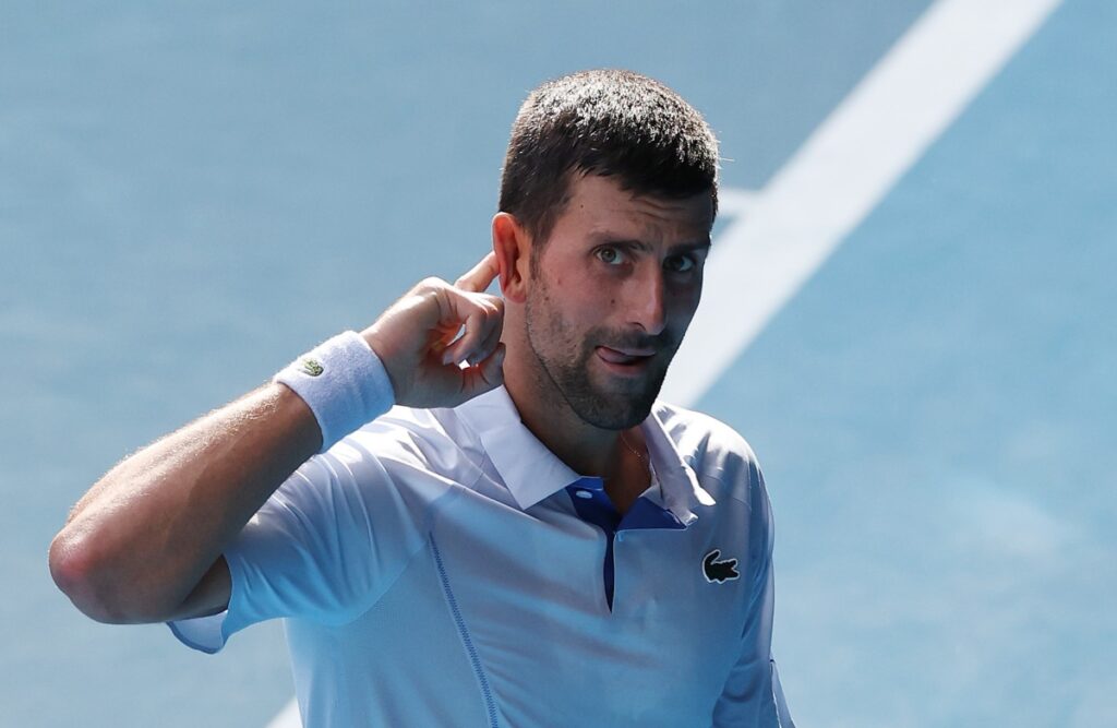 Djokovic venció a Fritz y se metió en semifinales