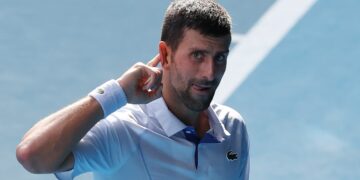 Djokovic venció a Fritz y se metió en semifinales