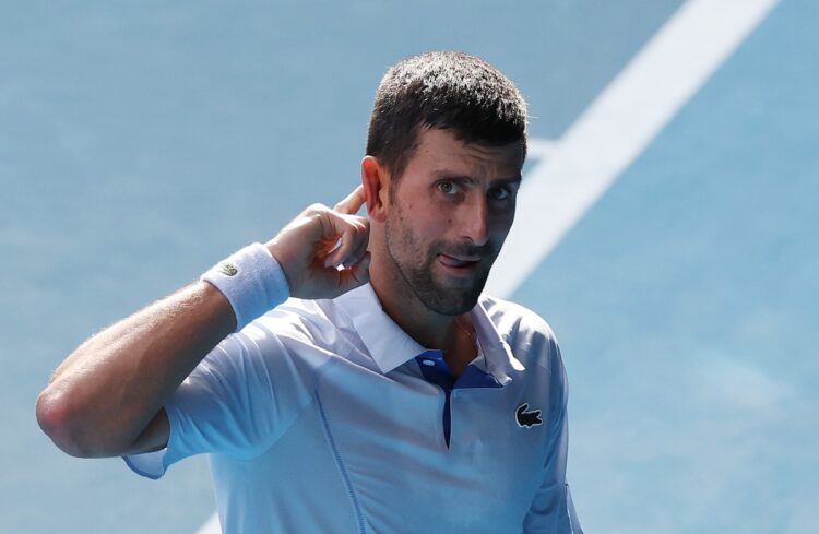 Djokovic venció a Fritz y se metió en semifinales