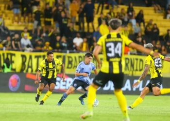 Belgrano perdió contra Peñarol en Montevideo