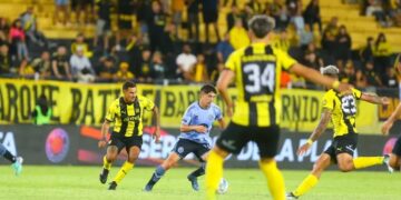 Belgrano perdió contra Peñarol en Montevideo