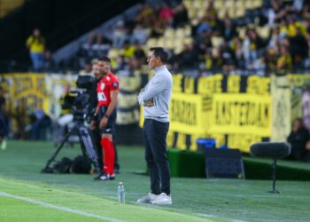 Farré analizó la pretemporada de Belgrano, que cayó ante Peñarol