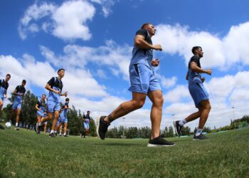 Tras la derrota ante Vélez, Belgrano piensa en Peñarol