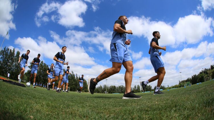 Tras la derrota ante Vélez, Belgrano piensa en Peñarol