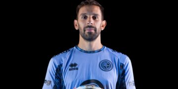 Quignon es la sexta incorporación de Belgrano