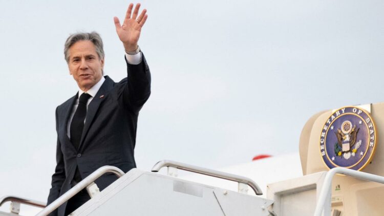 Antony Blinken viajó a Medio Oriente por la escalada del conflicto Hamas-Israel.