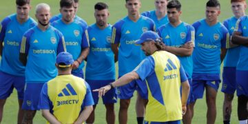 Comenzó la era de Diego Martínez en Boca