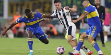 Boca le ganó a Talleres 2-1 y se prepara para el inicio de la Copa de la Liga