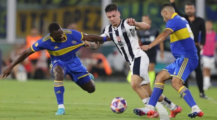 Boca le ganó a Talleres 2-1 y se prepara para el inicio de la Copa de la Liga