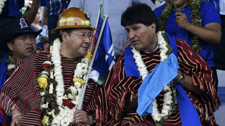 Crece la interna en el oficialismo de Bolivia