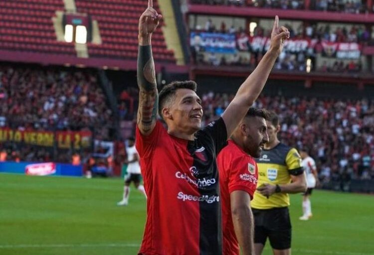 Talleres presento a Ruben Botta como nuevo refuerzo