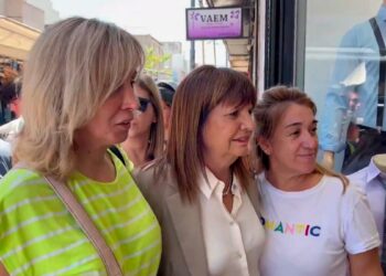 Bullrich destacó que la huelga “no tuvo un alto acatamiento”