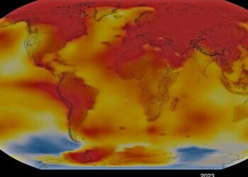 Se espera que la temperatura media anual de 2024 sea 1,5°C superior respecto a niveles preindustriales