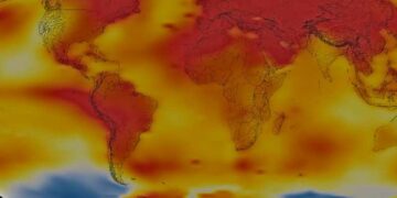 Se espera que la temperatura media anual de 2024 sea 1,5°C superior respecto a niveles preindustriales