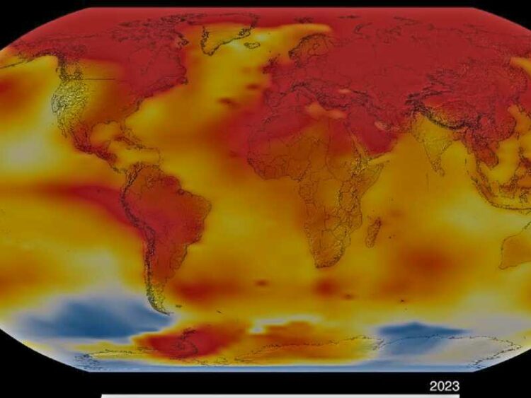 Se espera que la temperatura media anual de 2024 sea 1,5°C superior respecto a niveles preindustriales