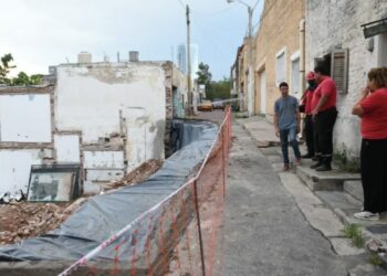 La reparación del socavón en Vélez Sarsfield llevará 50 días