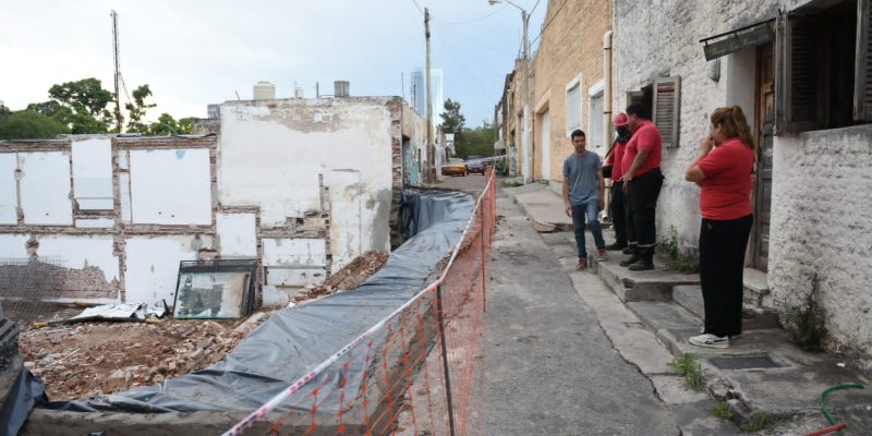 La reparación del socavón en Vélez Sarsfield llevará 50 días