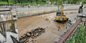 Comenzó la recuperación de La Cañada tras el temporal