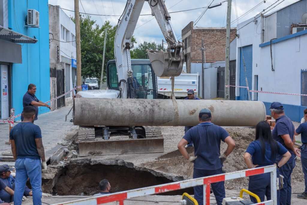 Avanza la recuperación de la ciudad luego de las tormentas