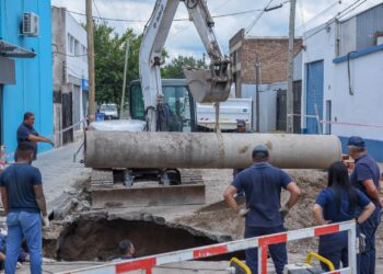 Avanza la recuperación de la ciudad luego de las tormentas