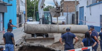 Avanza la recuperación de la ciudad luego de las tormentas