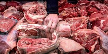 El precio de la carne vacuna aumentó 40,9% en diciembre y sumó 307,3% en un año, según el Ipcva