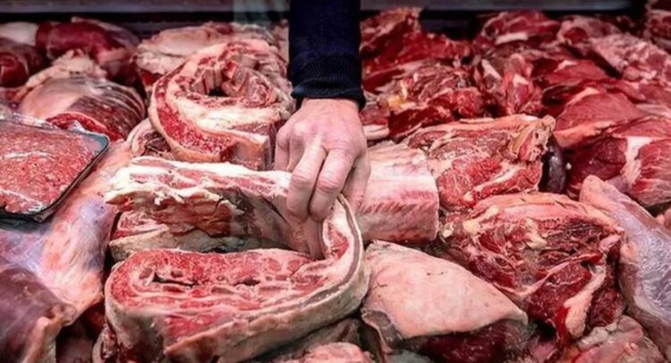 El precio de la carne vacuna aumentó 40,9% en diciembre y sumó 307,3% en un año, según el Ipcva